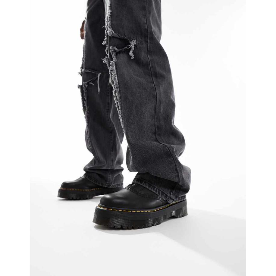 Dr. Martens - Jetta - Laarzen met rits in zwart sendal Zwart