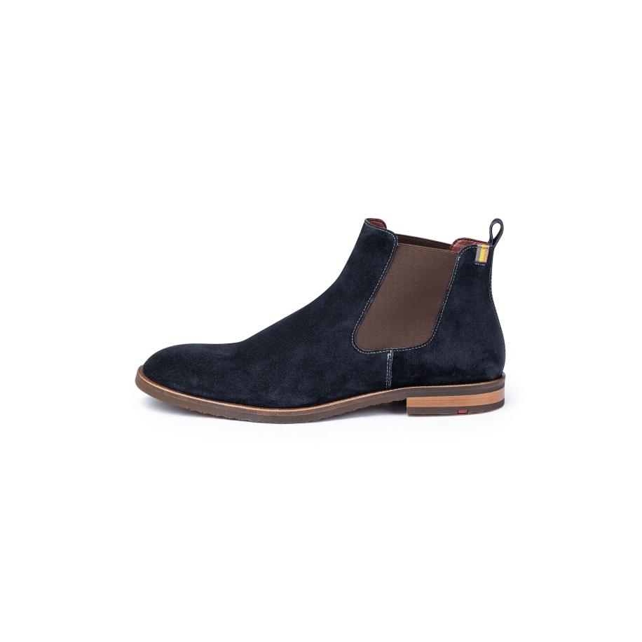 LLOYD LLOYD Chelsea boots Divo donkerblauw / donkerbruin -
