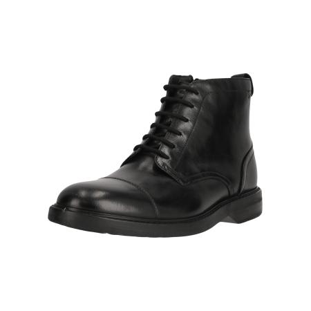 Clarks CLARKS Veterboots Aldwin Cap zwart