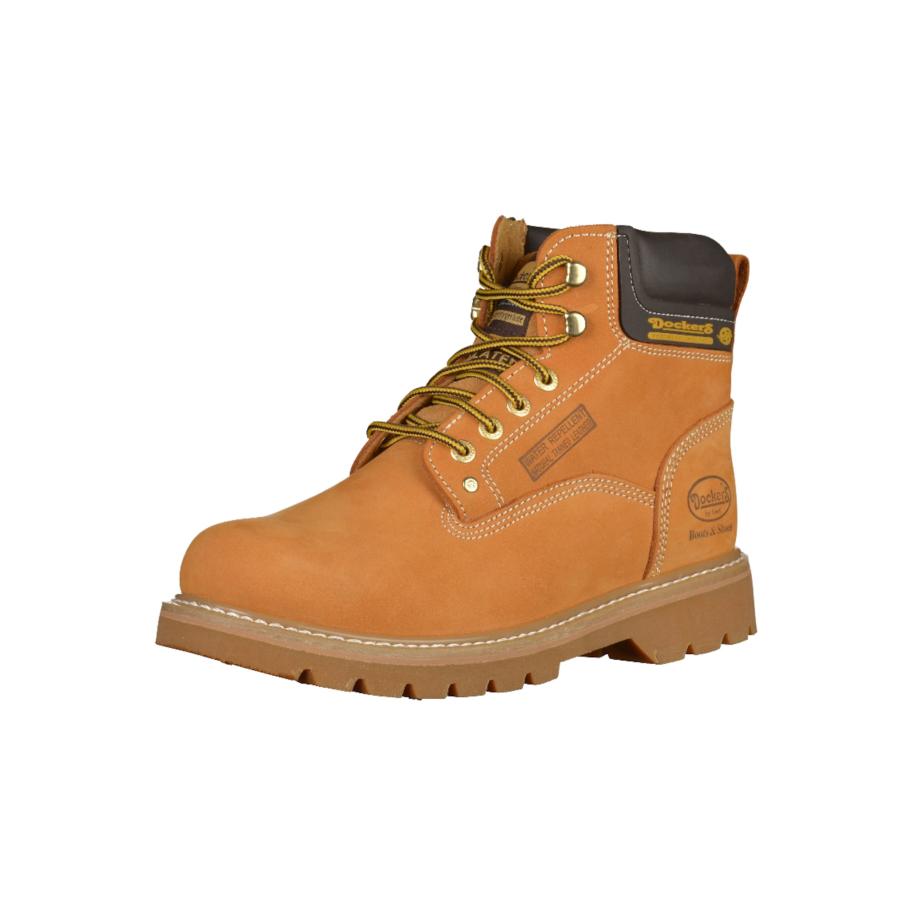 Dockers by Gerli Dockers by Gerli Veterlaarzen 23DA104 camel / lichtbruin / geel / zwart -