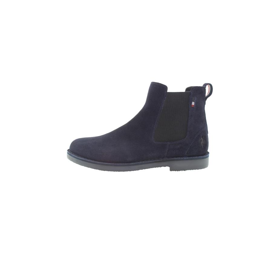 U.S. Polo Assn. U.S. POLO ASSN. Chelsea boots donkerblauw -