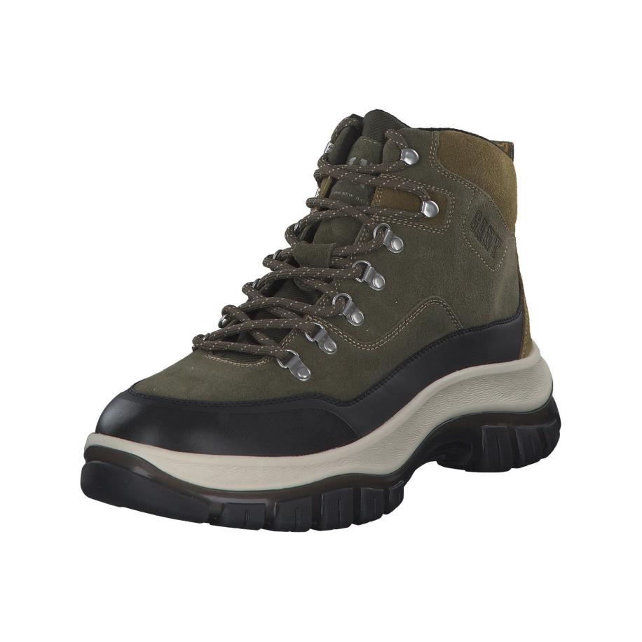 Gant GANT Veterboots grijs / groen / zwart -