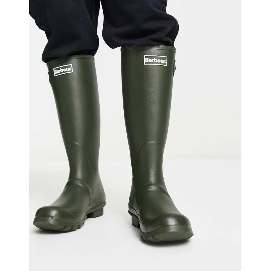 Barbour - Bede - Wellington boots in olijfgroen Groen