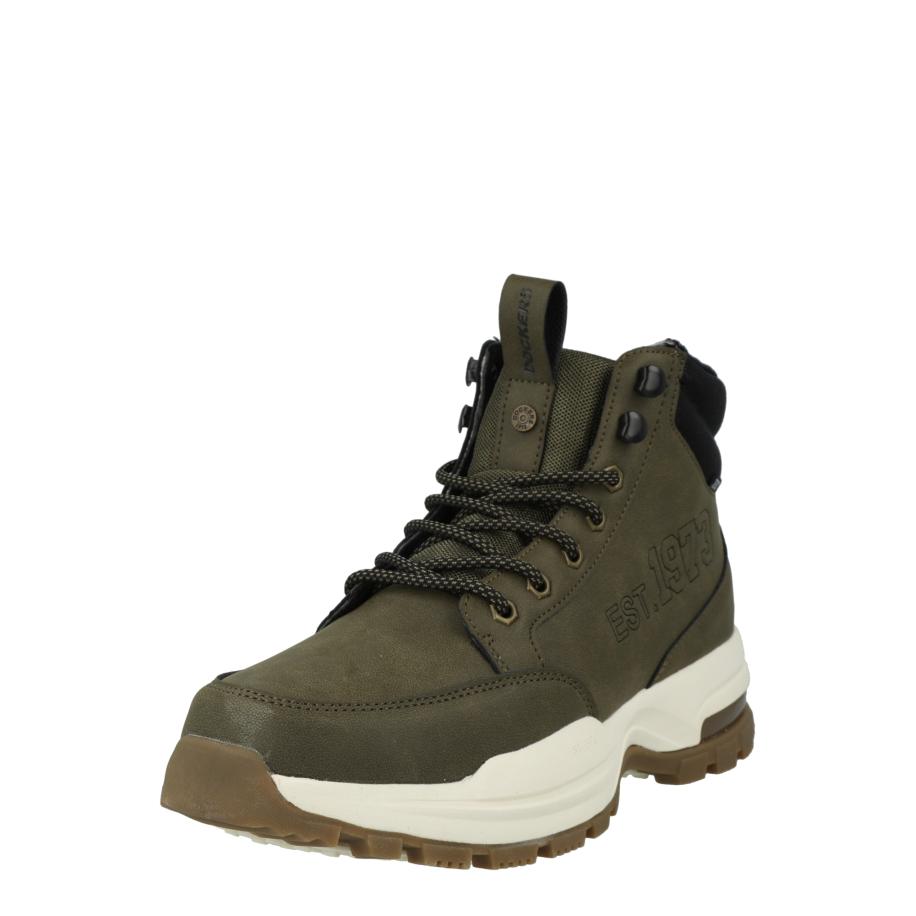 Dockers by Gerli Dockers by Gerli Veterboots kaki / zwart -