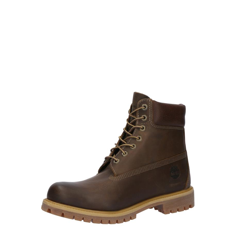 Timberland TIMBERLAND Veterboots donkerbruin -