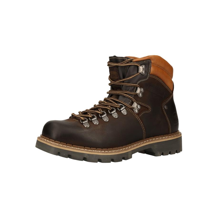 Dockers by Gerli Dockers by Gerli Veterboots chocoladebruin / cognac -