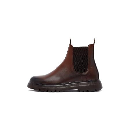 Derimod Derimod Chelsea boots roestbruin