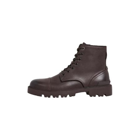 Pepe Jeans Veterboots RYAN BRIT M donkerbruin