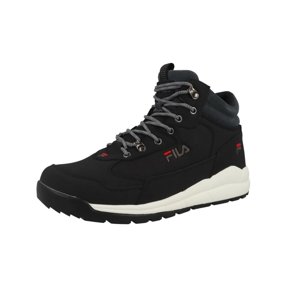 Fila FILA Veterboots Alpha grijs / rood / zwart -