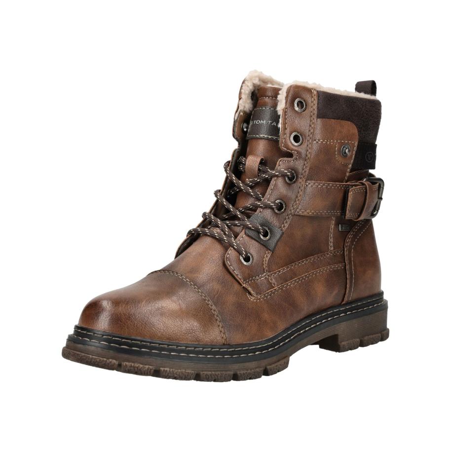 Tom Tailor TOM TAILOR Veterboots bruin -