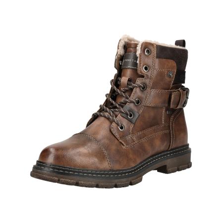 Tom Tailor TOM TAILOR Veterlaarzen bruin