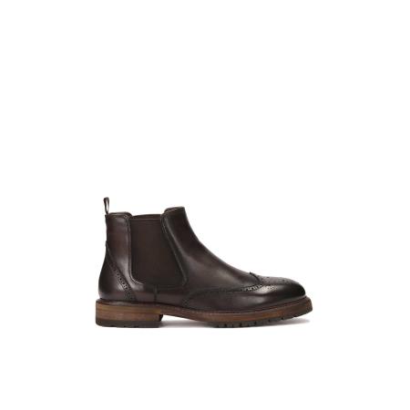 Kazar Kazar Chelsea boots chocoladebruin