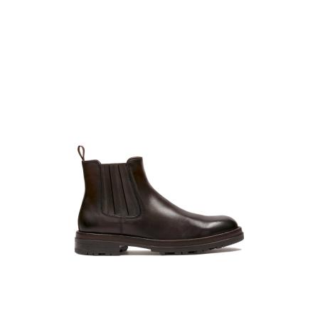 Kazar Kazar Chelsea boots chocoladebruin