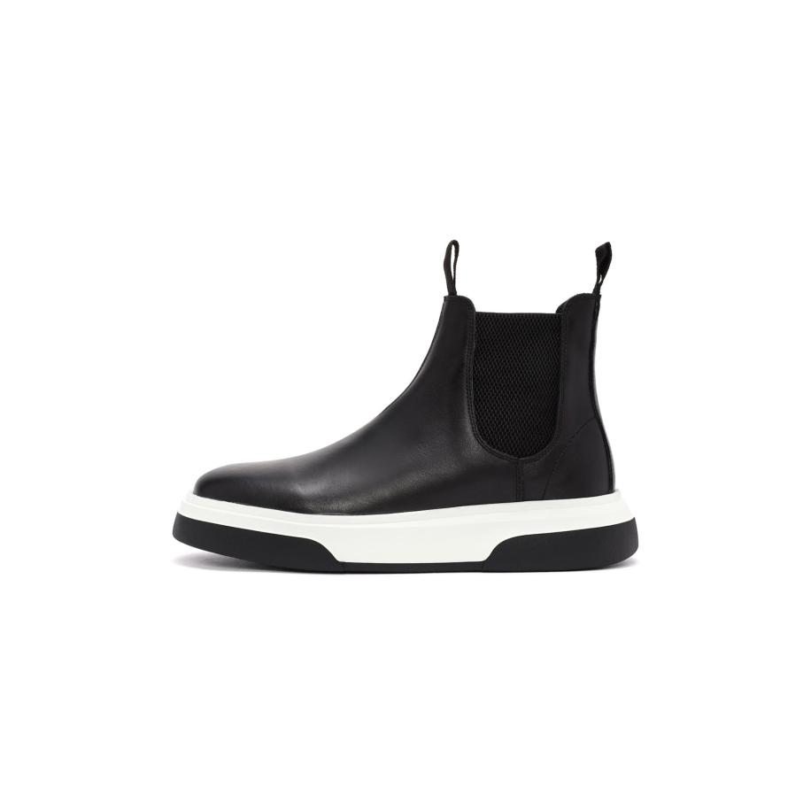 Derimod Chelsea boots zwart Zwart