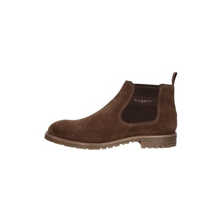 Bugatti bugatti Chelsea boots chocoladebruin / ombergrijs