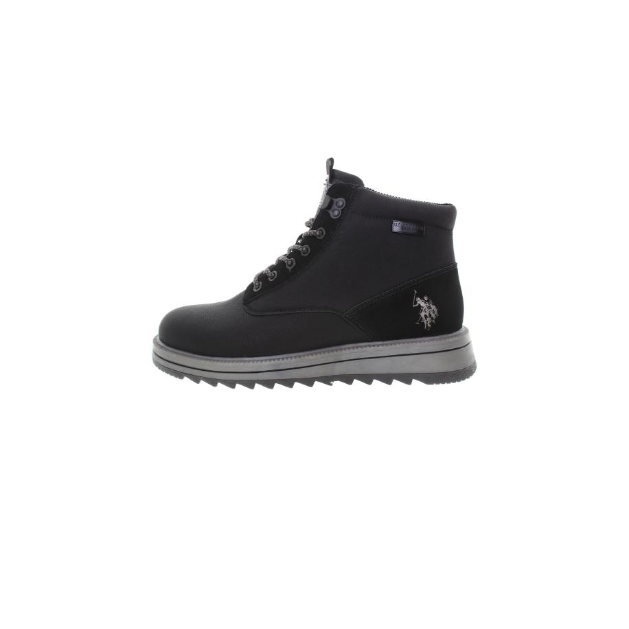 U.S. Polo Assn. U.S. POLO ASSN. Veterboots Viking zwart -