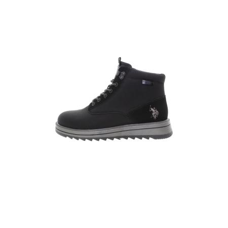 U.S. Polo Assn. U.S. POLO ASSN. Veterboots Viking zwart