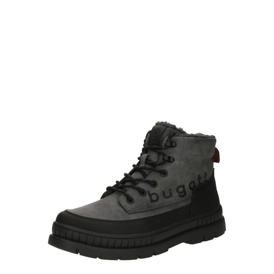 Bugatti bugatti Veterboots AGA antraciet / zwart -