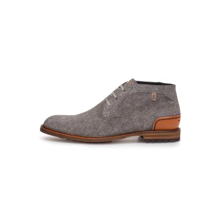 Floris van Bommel Floris van Bommel Chukka Boots Crepi 13 cognac / taupe / aardetinten / donkergrijs
