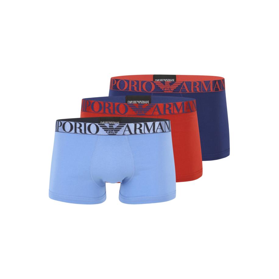 Emporio Armani Emporio Armani Boxershorts lichtblauw / donkerblauw / rood / zwart -