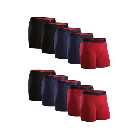 DANISH ENDURANCE DANISH ENDURANCE Boxershorts Bamboo Trunks gemengde kleuren