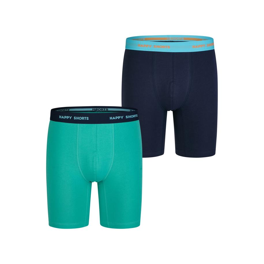 Happy Shorts Happy Shorts Boxershorts Jersey Boxer Briefs navy -