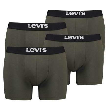 LEVIS ® Boxershorts kaki / zwart / wit