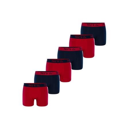 Phil & Co. Berlin Phil & Co. Berlin Boxershorts navy / rood