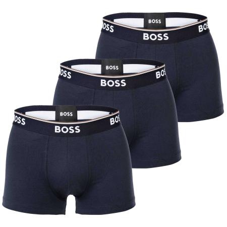 Hugo Boss BOSS Boxershorts Power beige / marine / wit