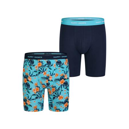 Happy Shorts Happy Shorts Boxershorts Jersey Boxer Briefs gemengde kleuren