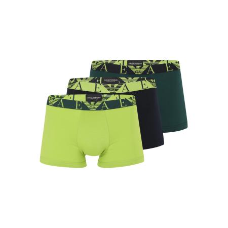 Emporio Armani Emporio Armani Boxershorts donkerblauw / appel / donkergroen
