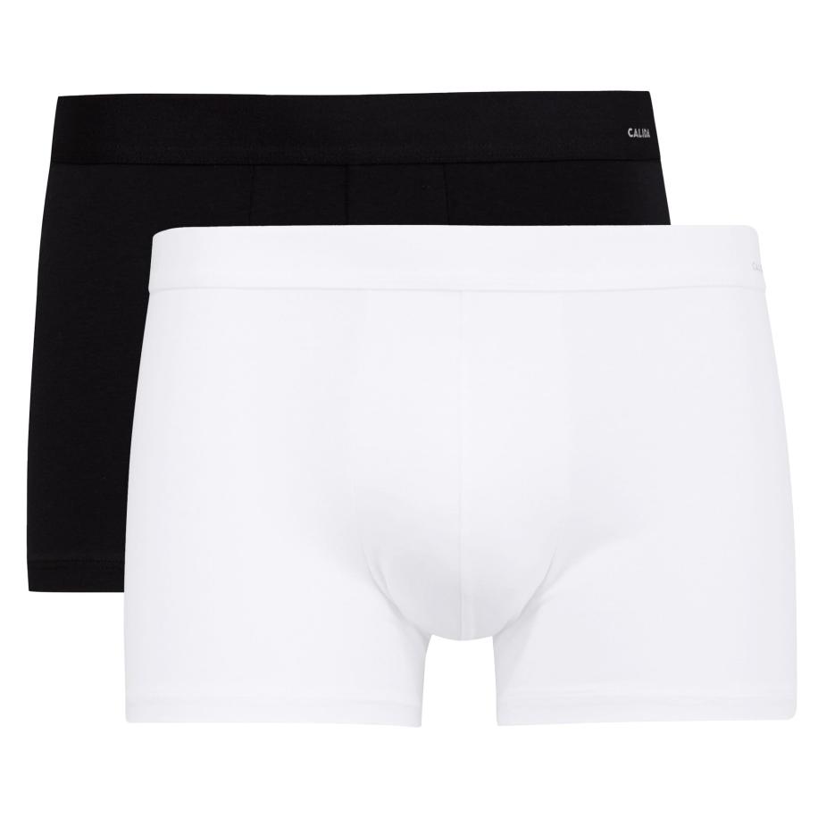 Calida CALIDA Boxershorts Activity Cotton zwart / wit -