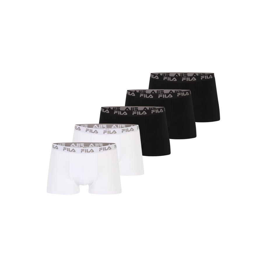 FILA Boxershorts grijs / zwart / wit Multicolor
