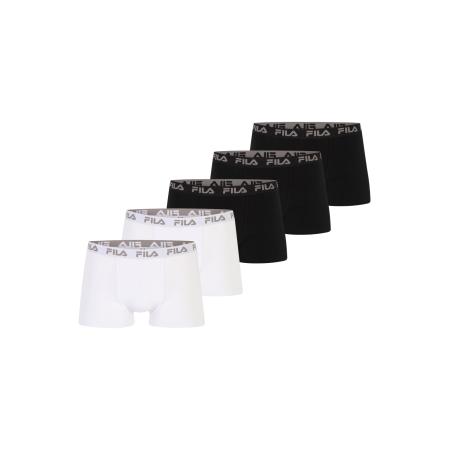 Fila FILA Boxershorts grijs / zwart / wit