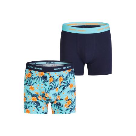 Happy Shorts Happy Shorts Boxershorts Jersey gemengde kleuren