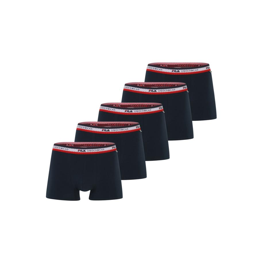 Fila FILA Boxershorts navy / rood / wit -