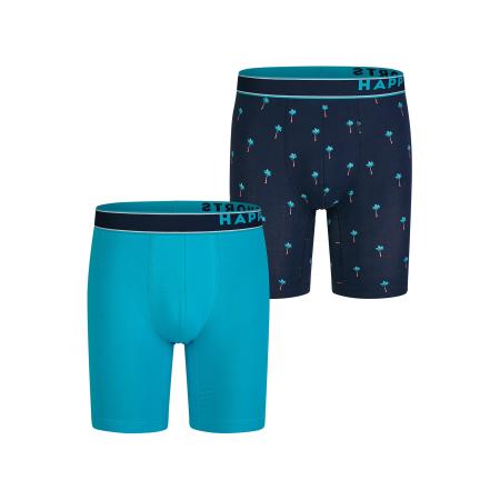Happy Shorts Happy Shorts Boxershorts Jersey Boxer Briefs gemengde kleuren