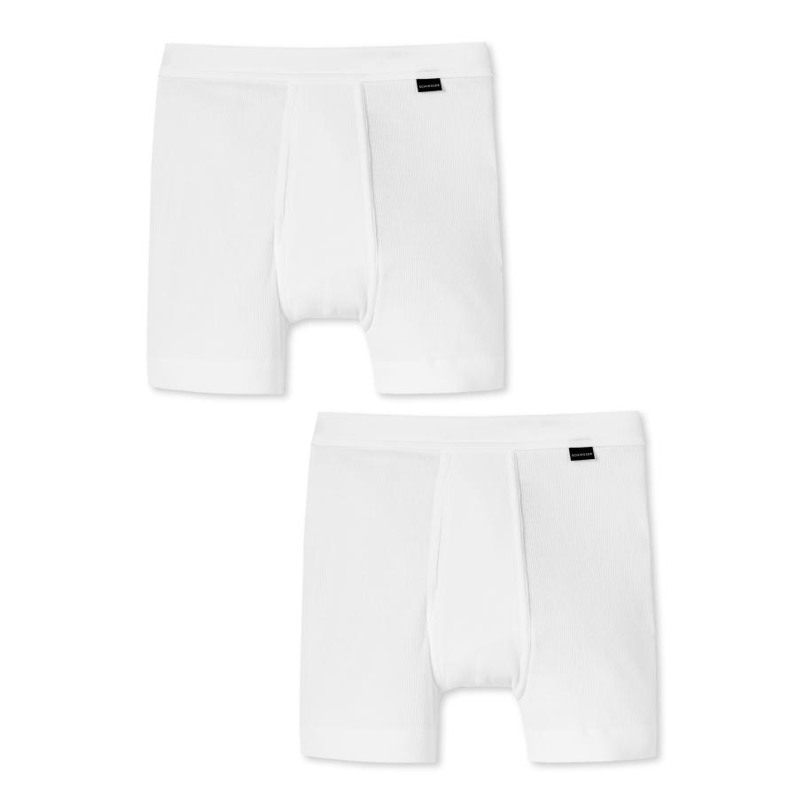 Schiesser SCHIESSER Boxershorts wit -