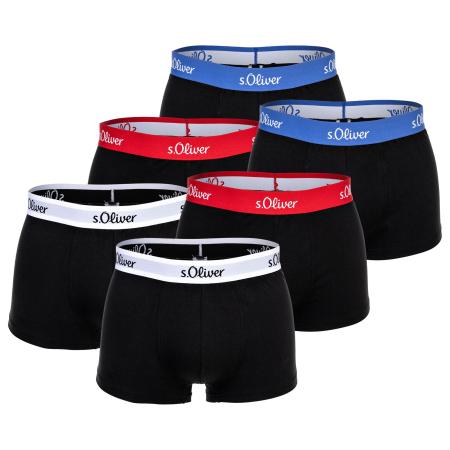 s.Oliver s.Oliver Boxershorts blauw / rood / zwart / wit