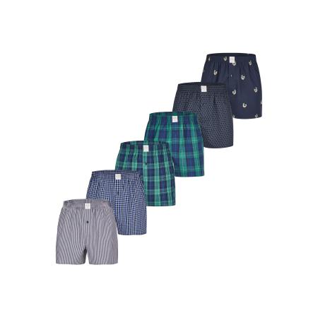 MG-1 MG-1 Boxershorts Classics gemengde kleuren