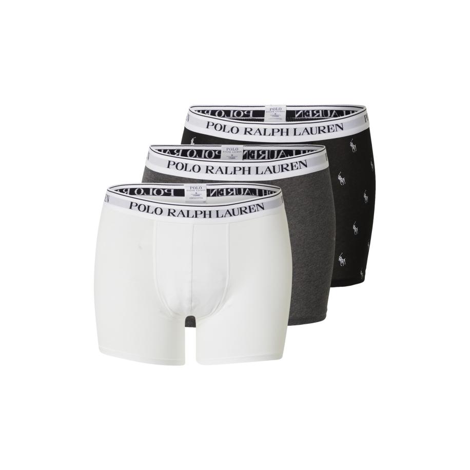 Polo Ralph Lauren Polo Ralph Lauren Boxershorts grijs / donkergrijs / zwart / wit -