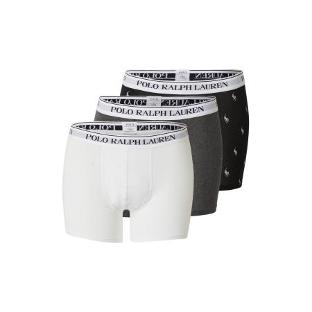 Polo Ralph Lauren Polo Ralph Lauren Boxershorts grijs / donkergrijs / zwart / wit