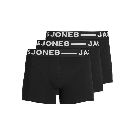 Jack & Jones JACK & JONES Boxershorts Sense zwart / wit