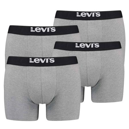 LEVIS ® Boxershorts grijs / zwart / wit