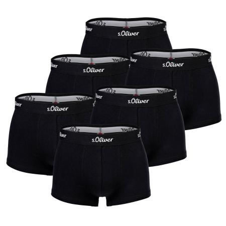 s.Oliver s.Oliver Boxershorts zwart / wit