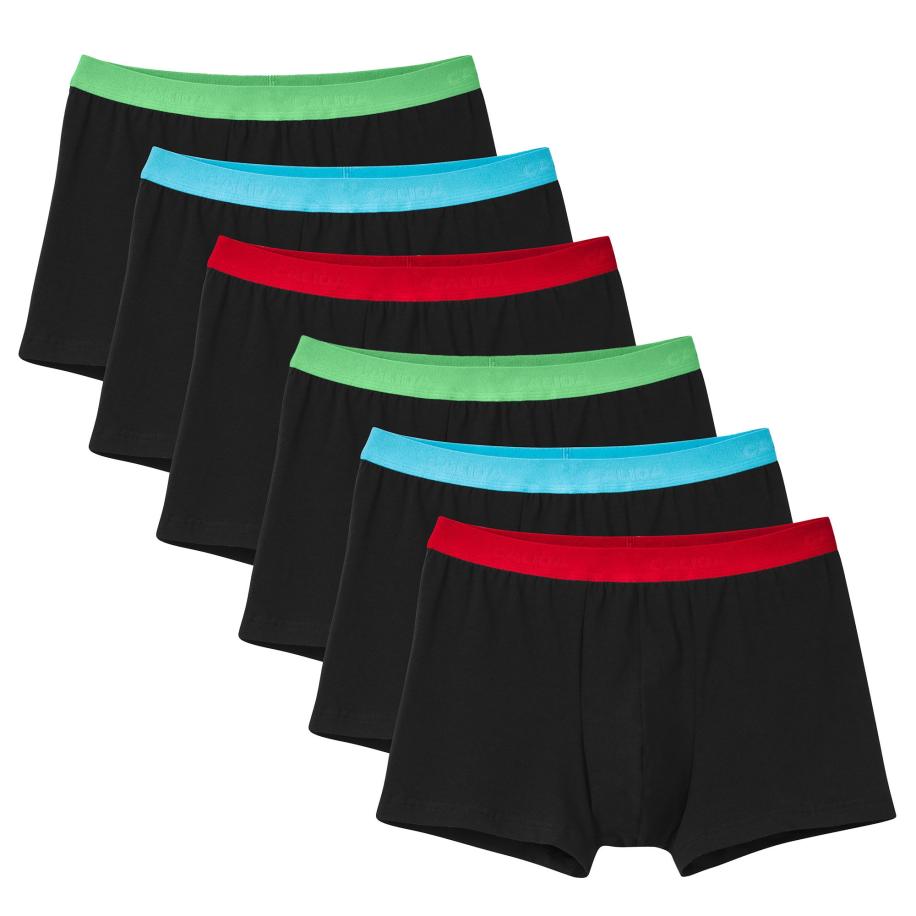 Calida CALIDA Boxershorts gemengde kleuren / zwart -