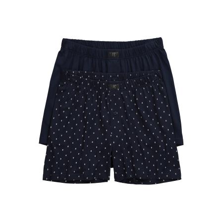 JP1880 JP1880 Boxershorts navy / wit