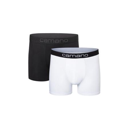 Camano camano Boxershorts zwart / wit