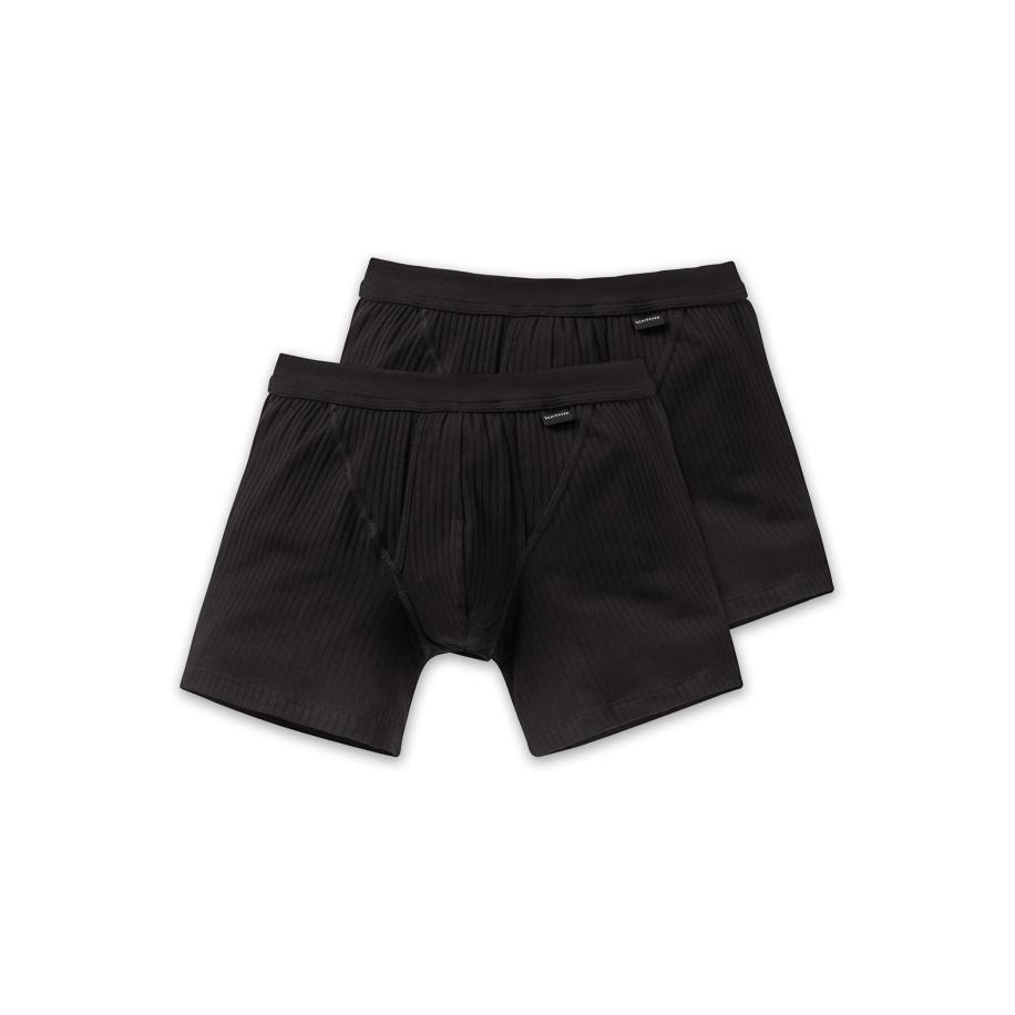 Schiesser SCHIESSER Boxershorts Authentic zwart -