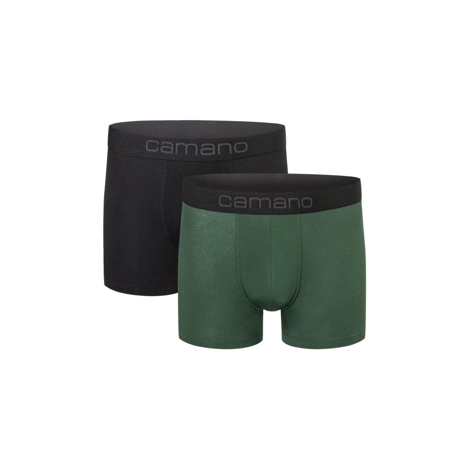 Camano camano Boxershorts Comfort groen / zwart -